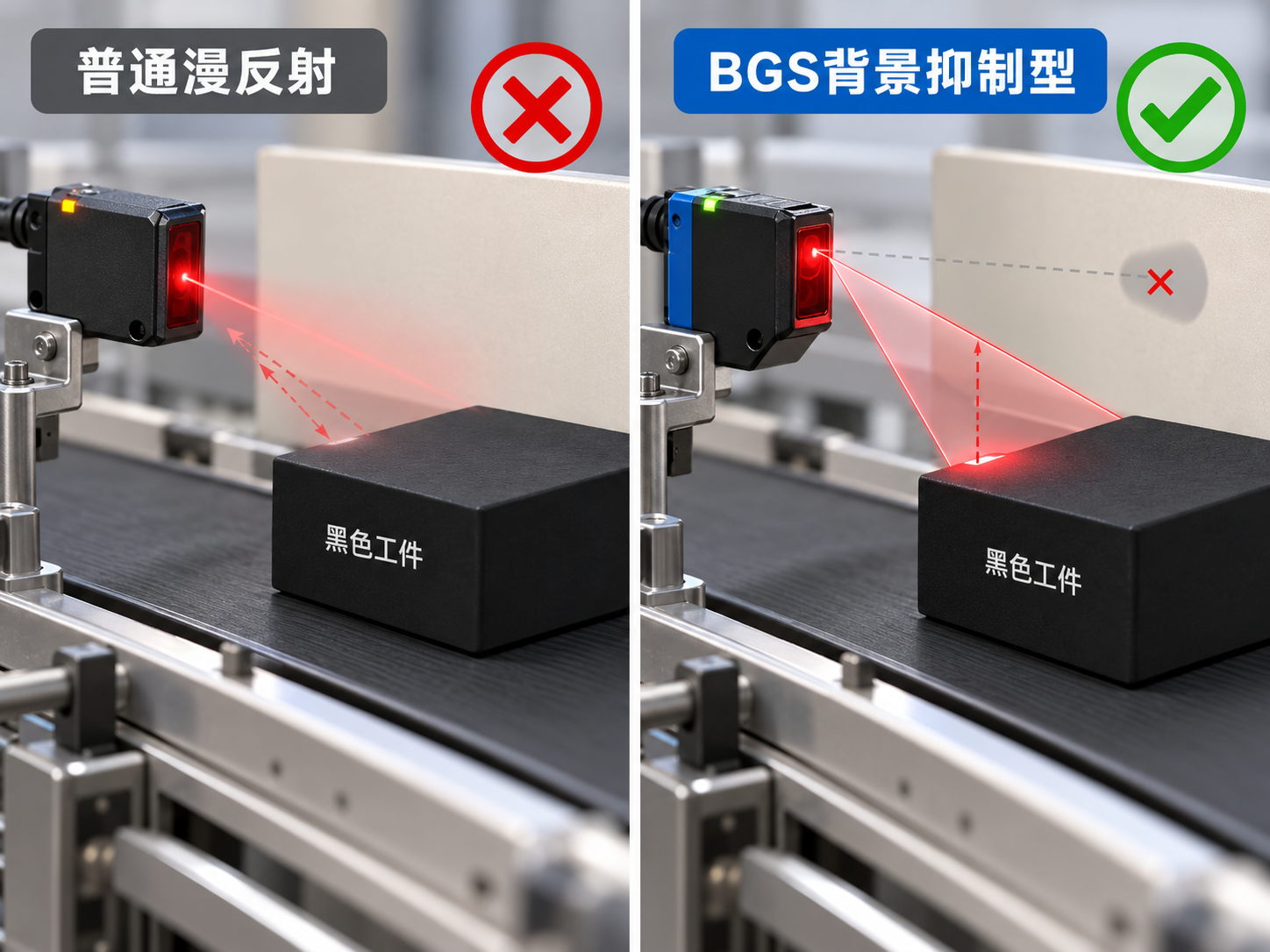 普通漫反射与BGS背景抑制对比.png 普通漫反射与BGS背景抑制对比.png